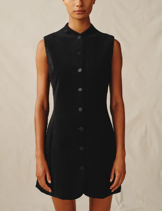The Textured Velvet Mini Dress Trendy Off-Shoulder Dress Mini