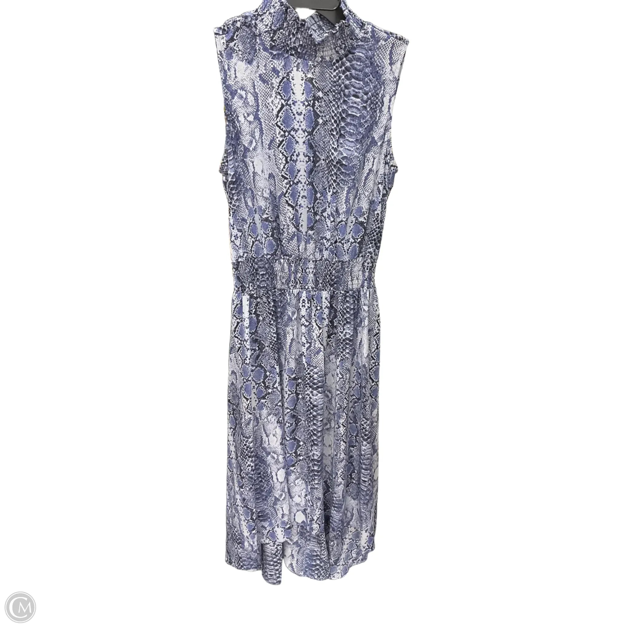 Dress Party Long By Nanette By Nanette Lepore In Blue, Size: S Tunics Canvas sturdy