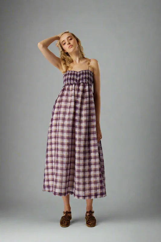 Tamara dress in Symmetry weave Tunics Modern contemporary