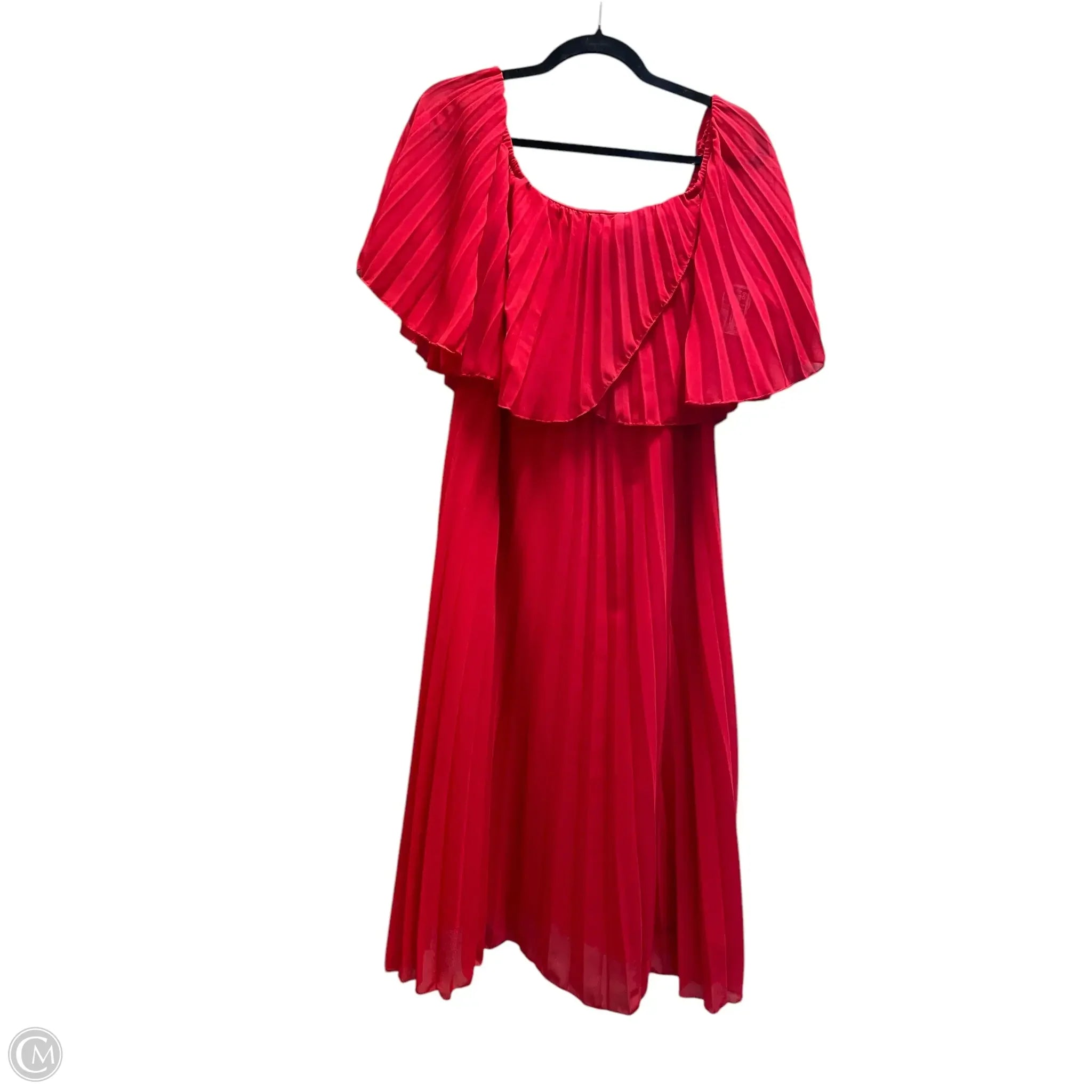 Dress Casual Maxi By Asos In Red, Size: S Tunics Sale discount