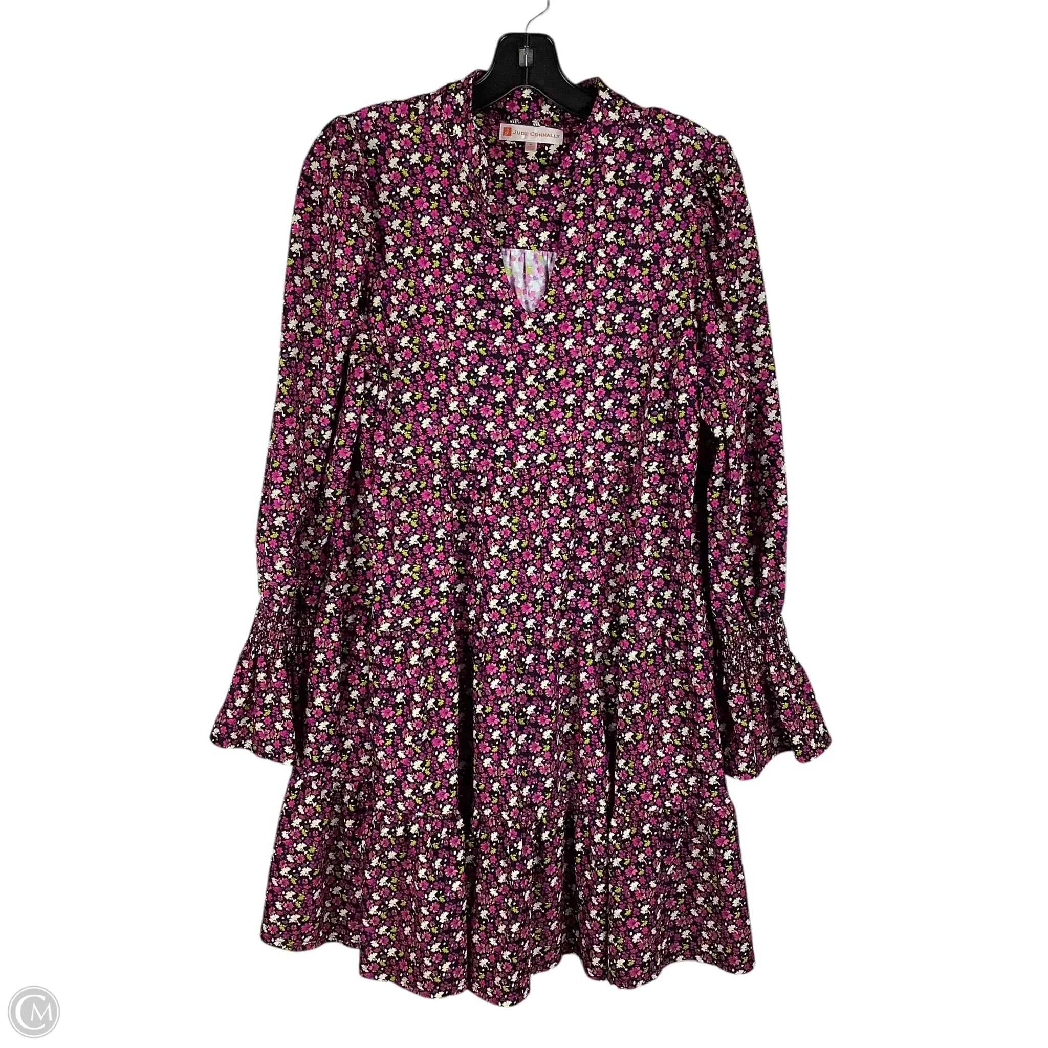 Dress Work By Jude Connally In Floral Print, Size: M Tunics Recommended stylist