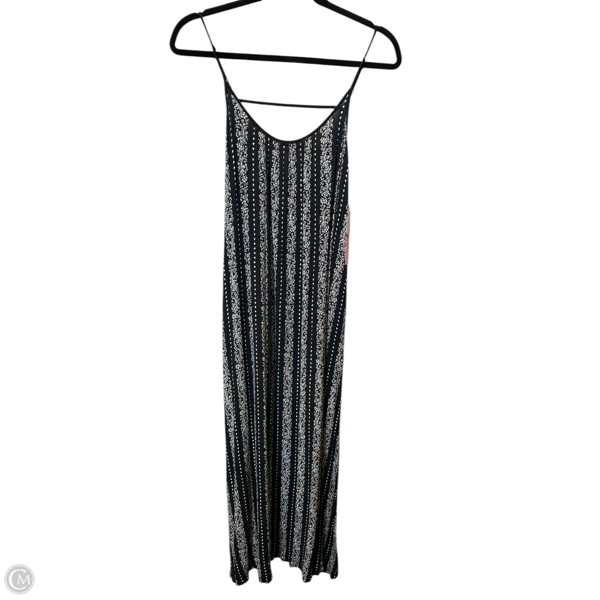 Dress Casual Maxi By Maurices In Black & Tan, Size: S Tunics Cozy comfortable