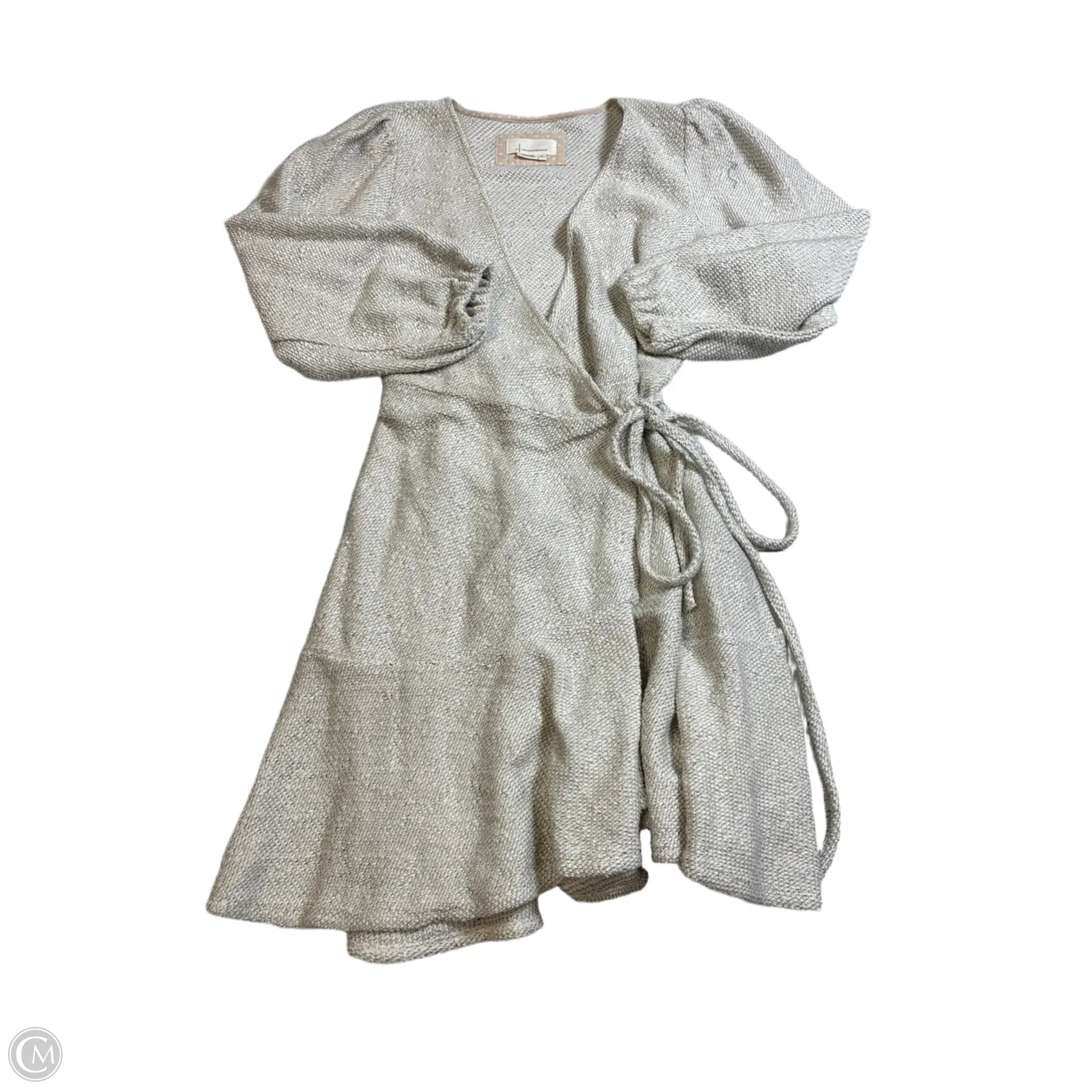 Dress Casual Short By Anthropologie In Beige, Size: M Tunics Velvet soft