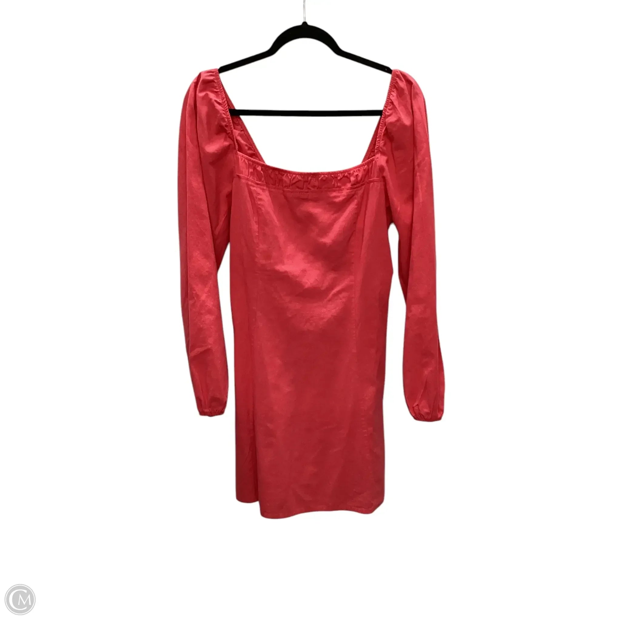 Dress Casual Short By Free People In Pink, Size: L Tunics Trendy modern