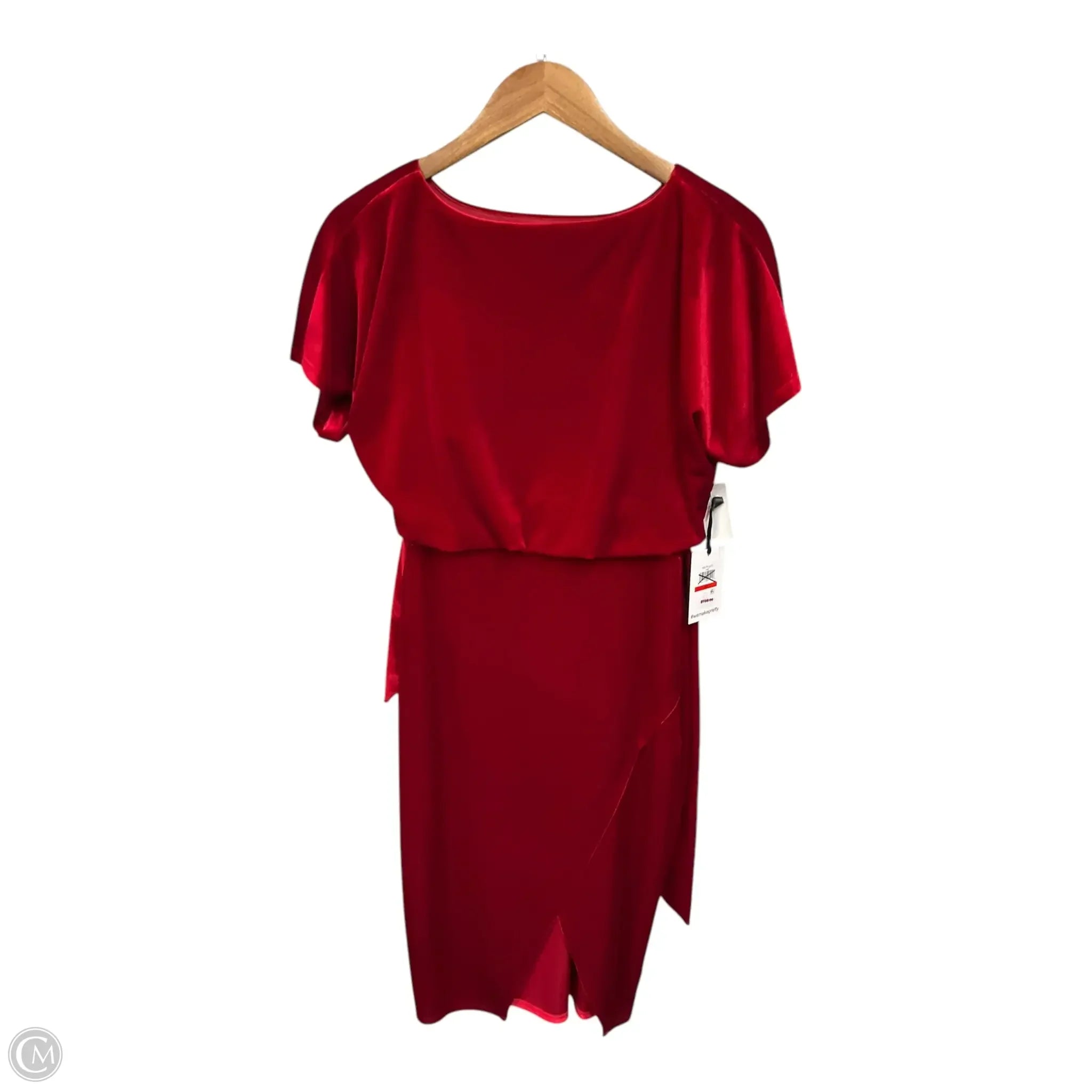 Dress Party Short By Kensie In Red, Size: Xs Turtleneck Warm Winter