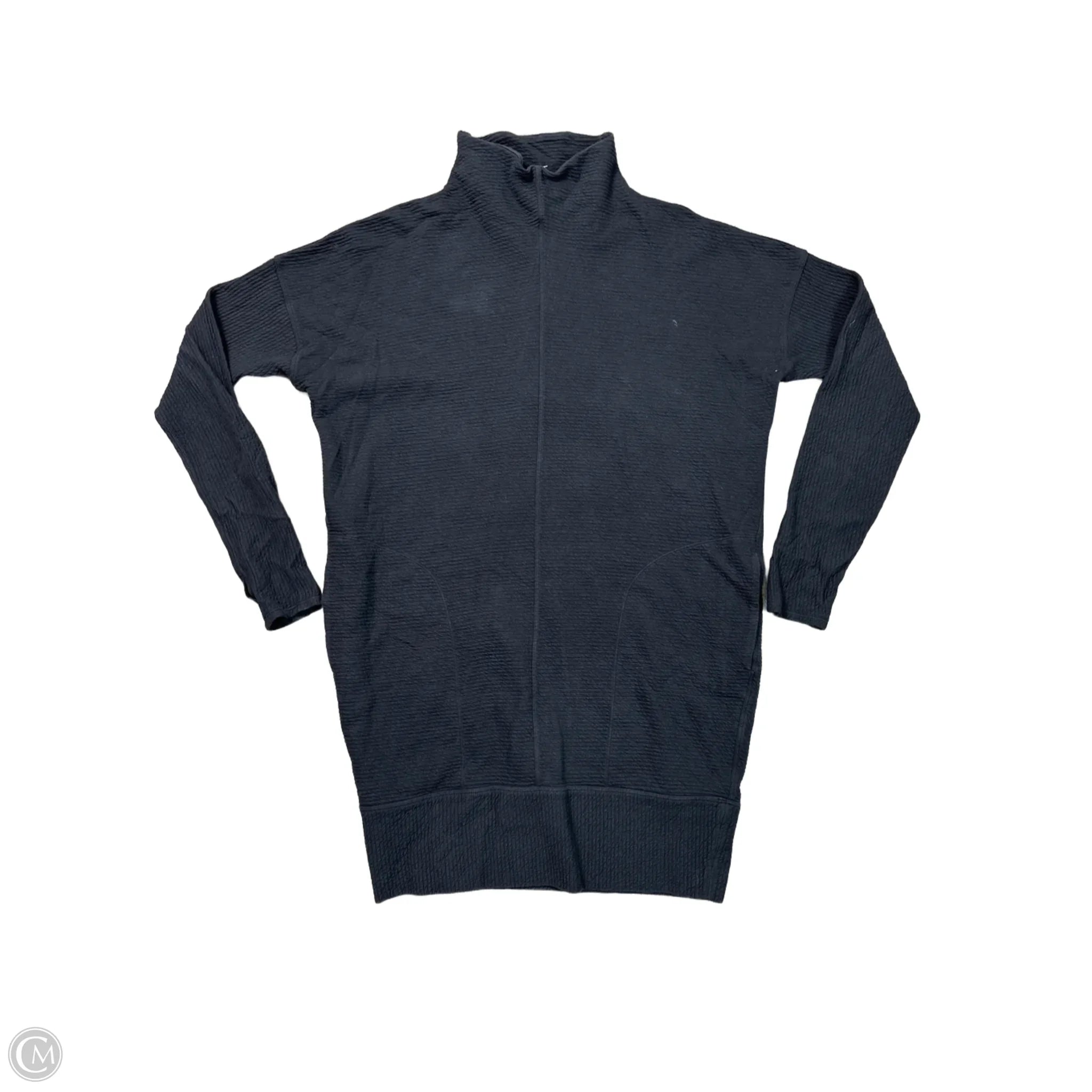 Athletic Dress By Lululemon In Black, Size: L Tunics Chic elegant