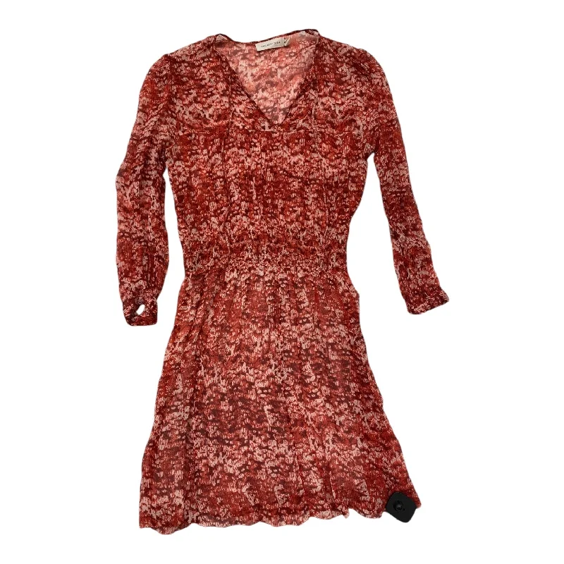 Dress Designer By Isabel Marant In Red, Size:M Casual Short Summer