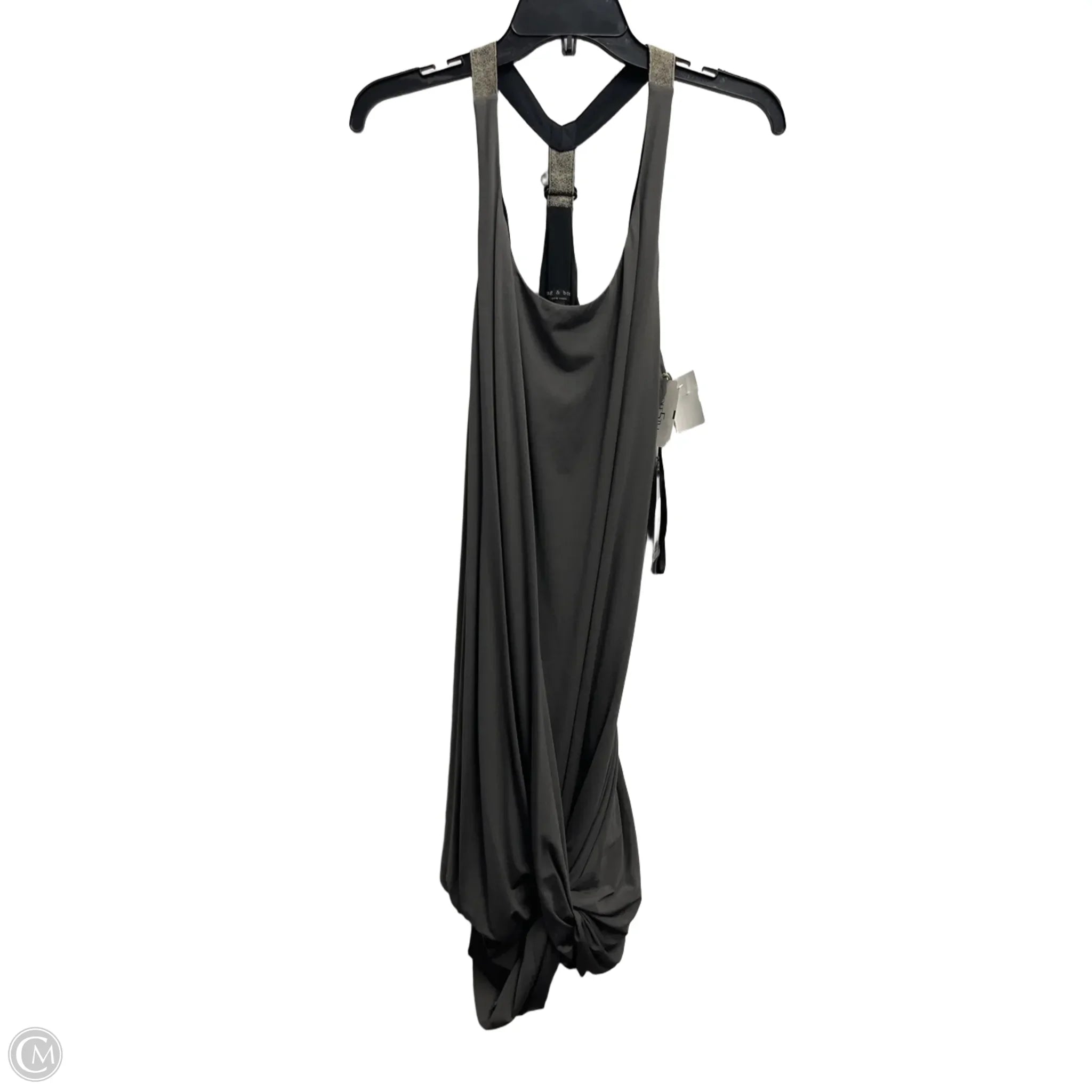 Dress Party Short By Rag And Bone In Grey, Size: L Tunics Stylish elegant