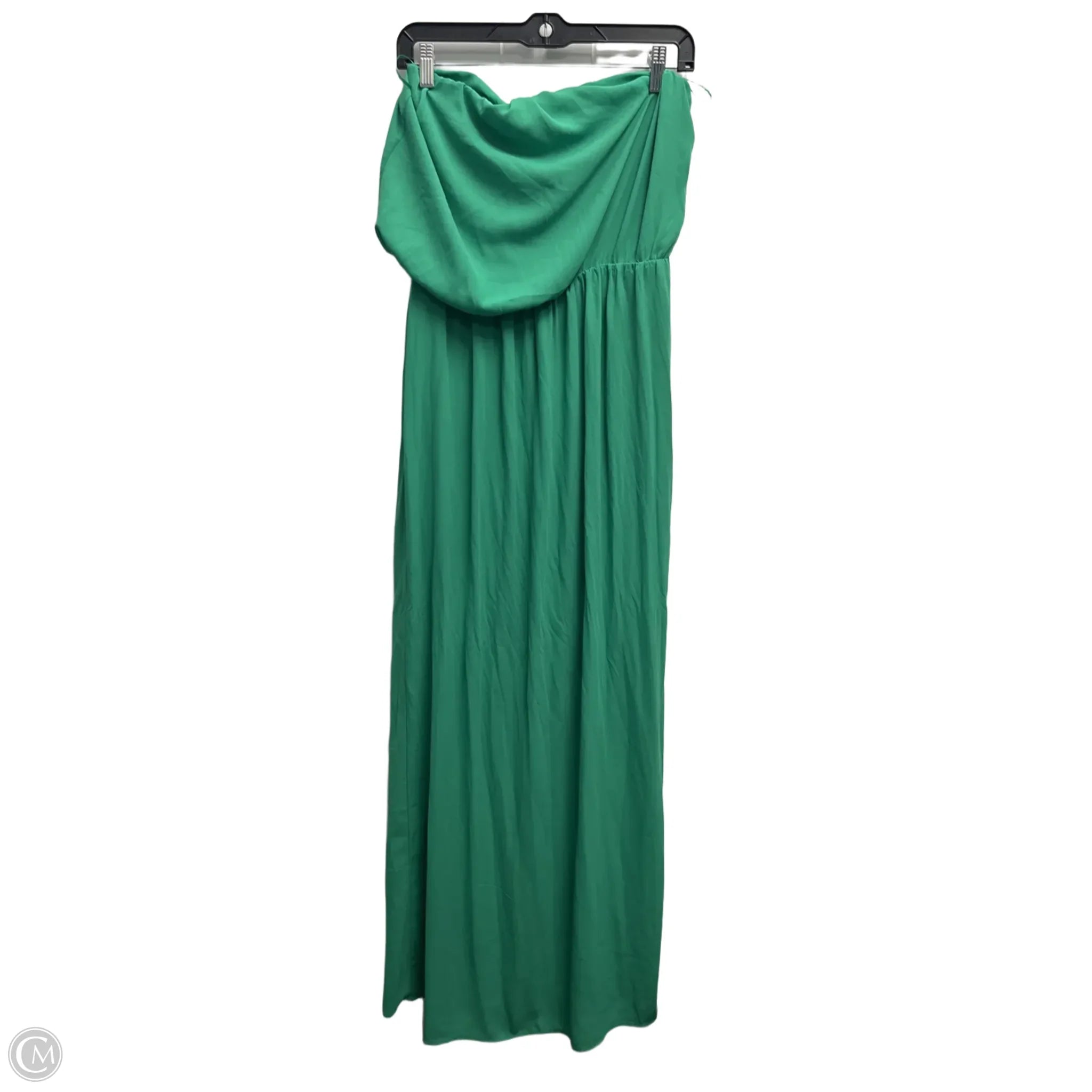 Dress Casual Maxi By Express In Green, Size: M Maxi Flowy Bohemian