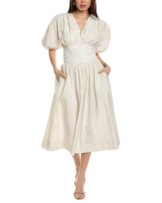Merlette Dean Dress Crew Neckline Sporty
