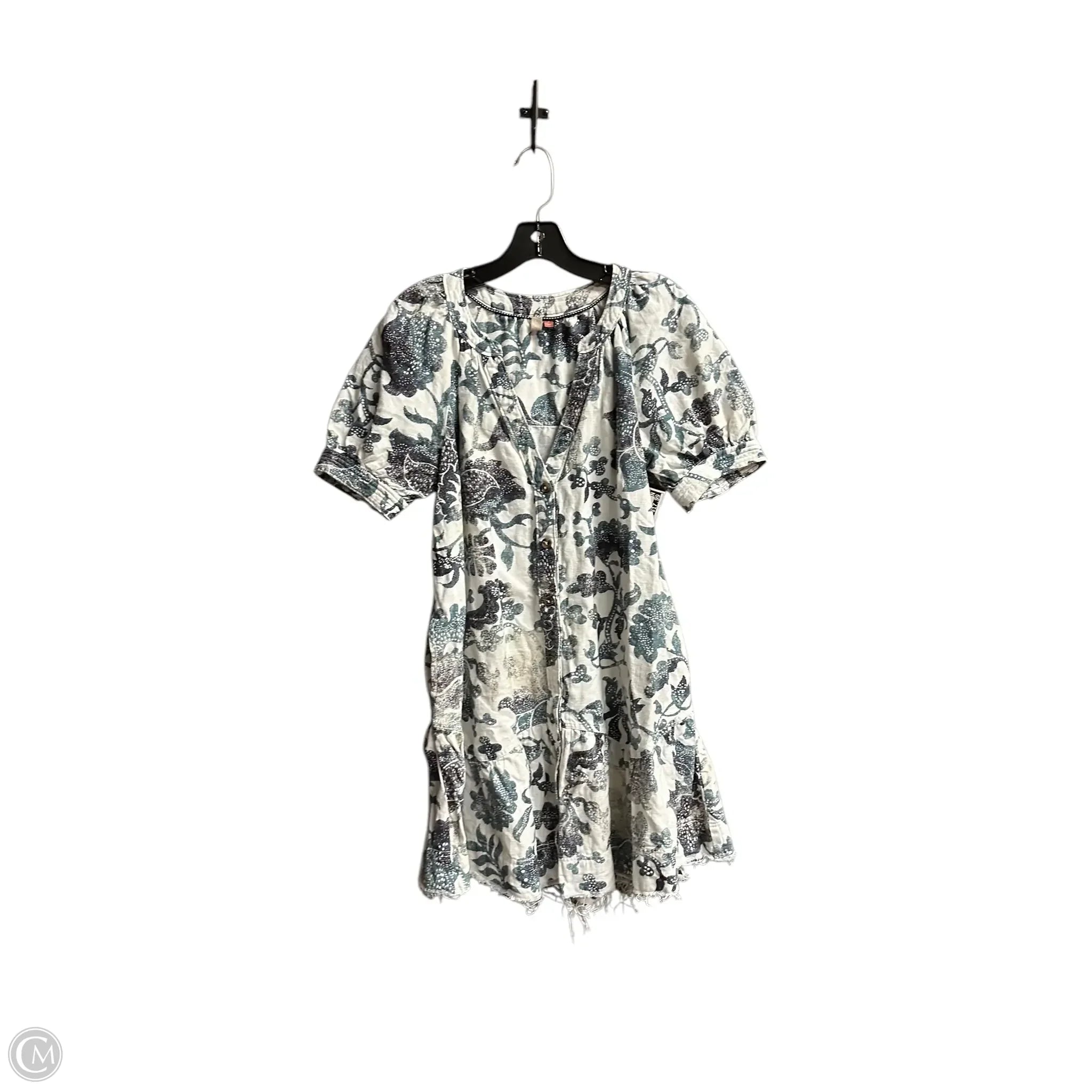 Dress Casual Short By Pilcro In Floral Print, Size: S Tunics Essential wardrobe