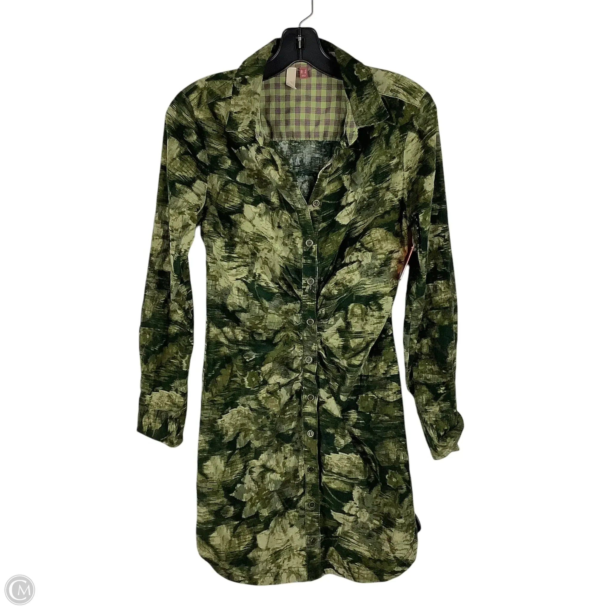 Dress Casual Midi By Pilcro In Green, Size: Xs (2) Tunics Trendy modern