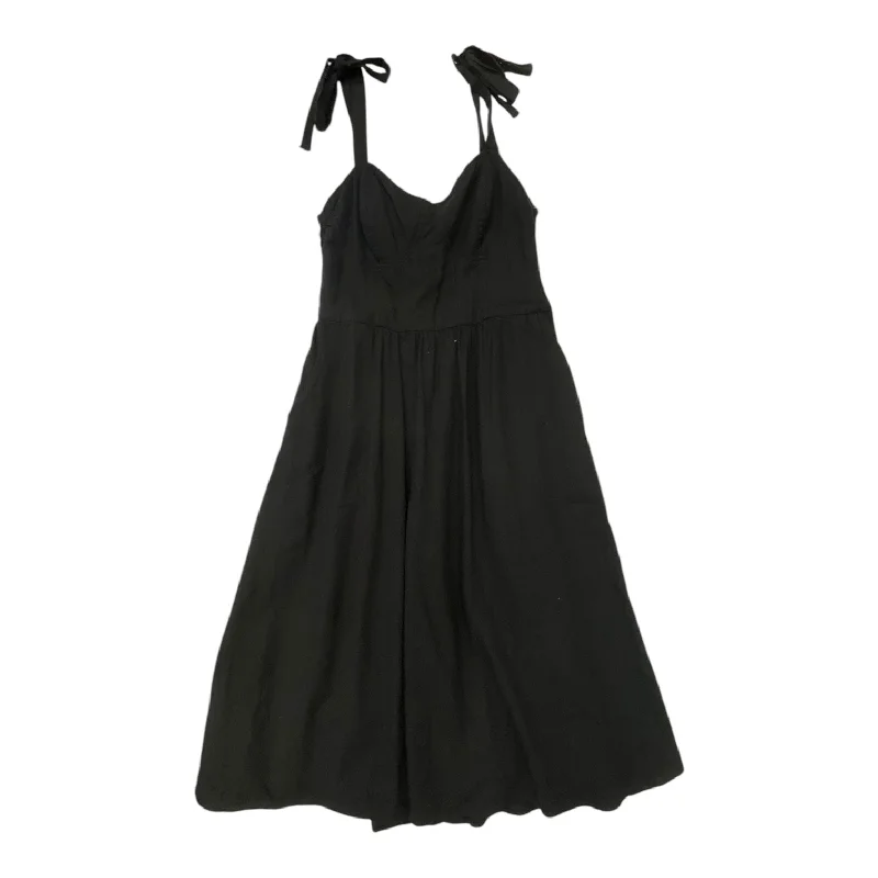 Dress Casual Midi By Lc Lauren Conrad In Black, Size:L Tunics Sophisticated sleek
