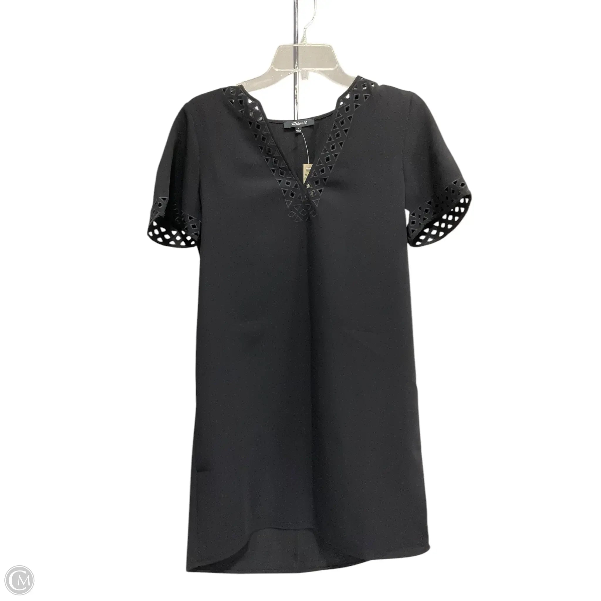 Dress Casual Short By Madewell In Black, Size: S Tunics Top rated