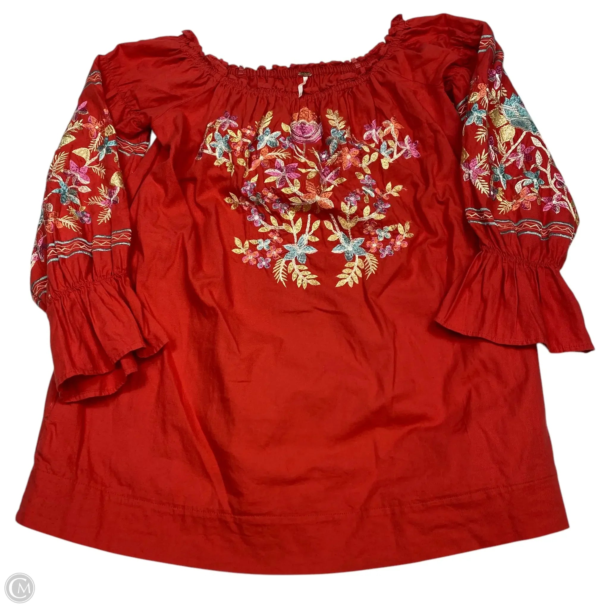 Dress Casual Short By Free People In Red, Size: S Tunics Hiking breathable