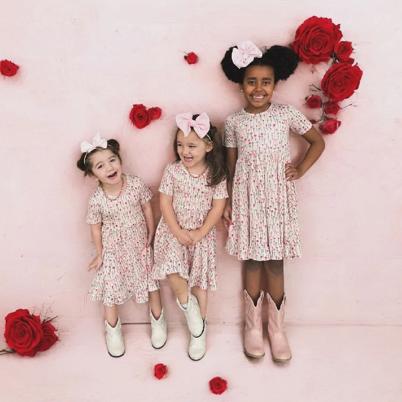 BLOOMS & BOWS DREAM RUFFLE DRESS Tunics New arrival