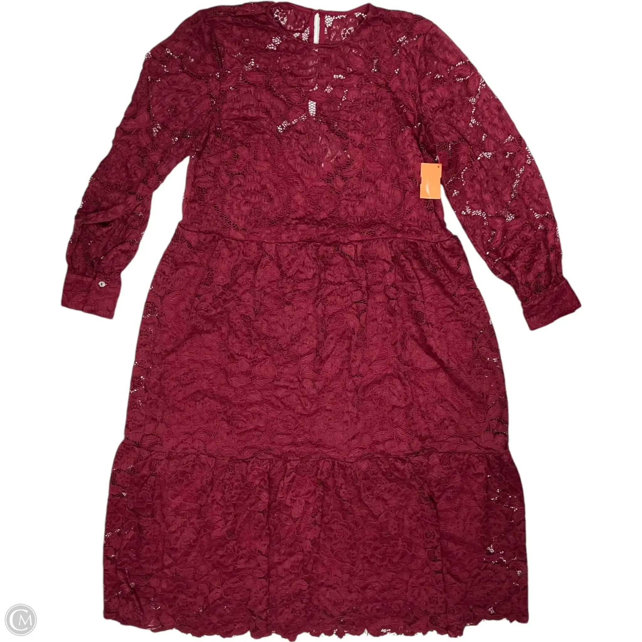 Dress Casual Maxi By Hutch In Red, Size: M Tunics Top rated