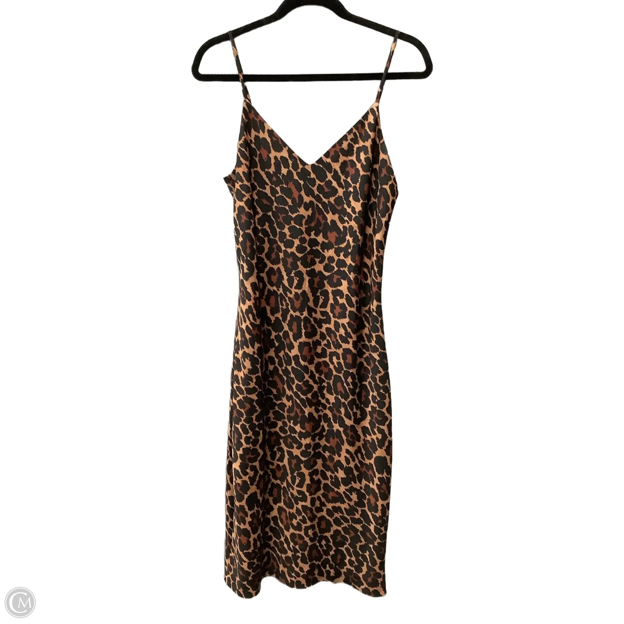 Dress Party Midi By J. Crew In Animal Print, Size: 0 Tunics Favorite customer