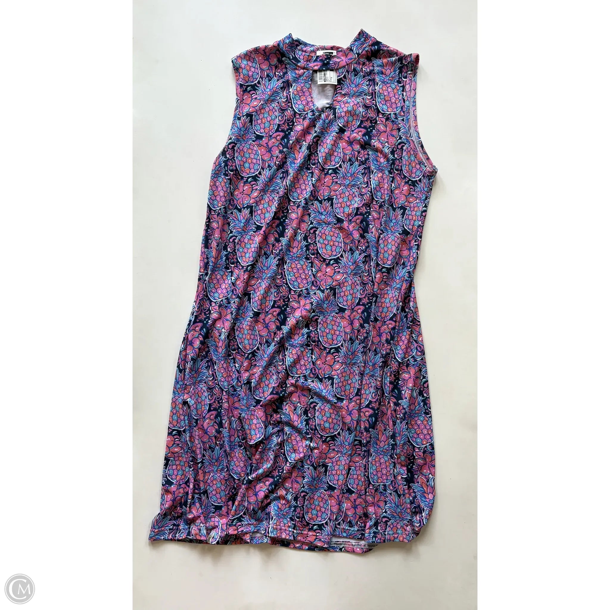 Dress Casual Midi By Simply Southern In Multi-colored, Size: S Tunics Sophisticated sleek
