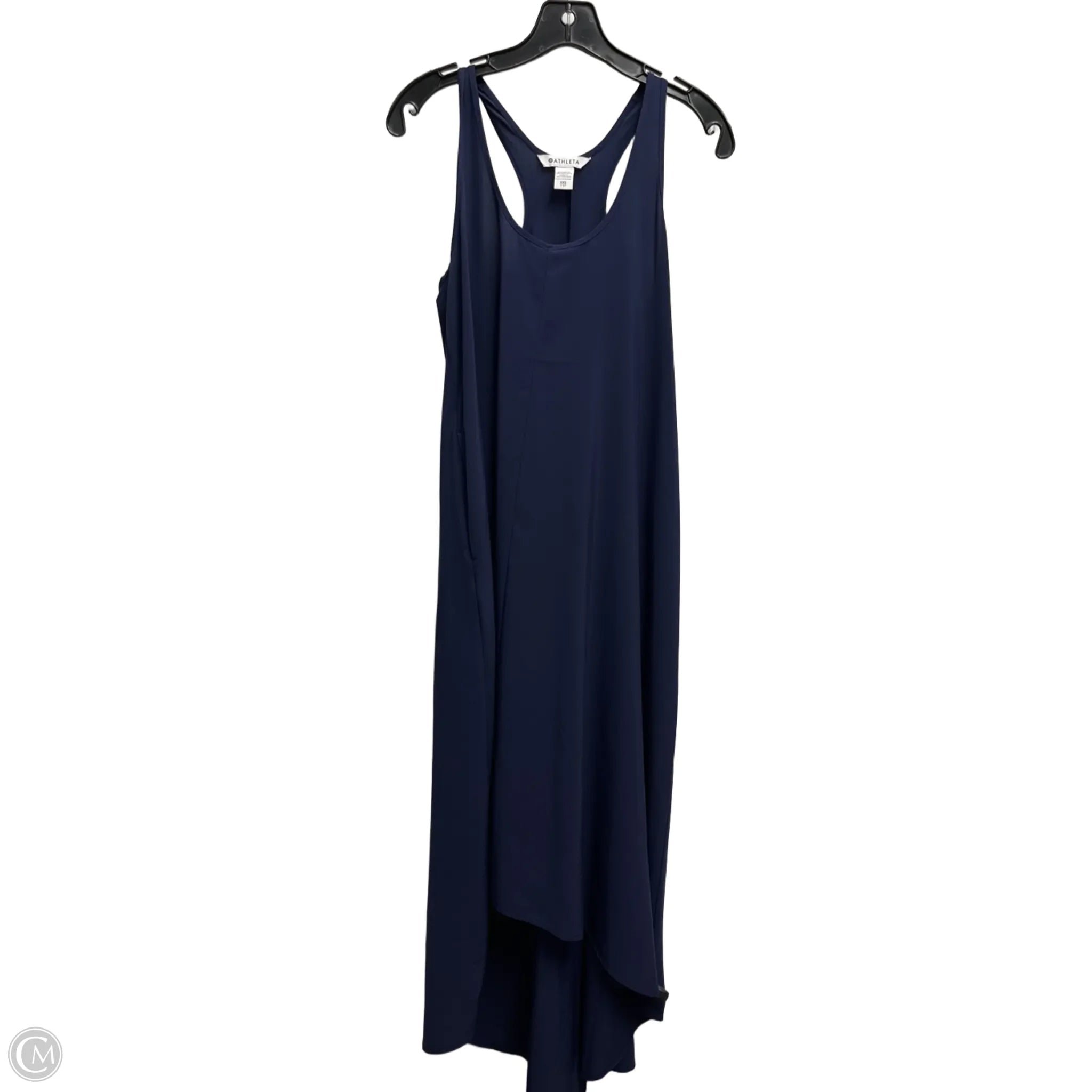 Dress Casual Maxi By Athleta In Navy, Size: Xxs Tunics Seasonal trendy