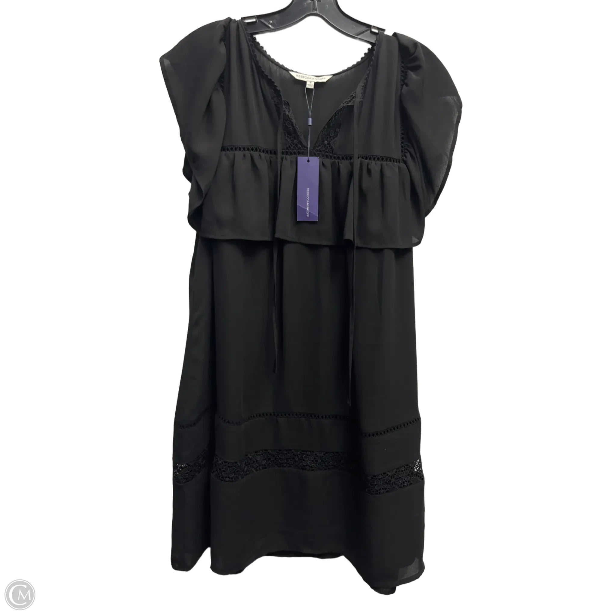 Dress Designer By Rebecca Minkoff In Black, Size: 6 Tunics Essential wardrobe