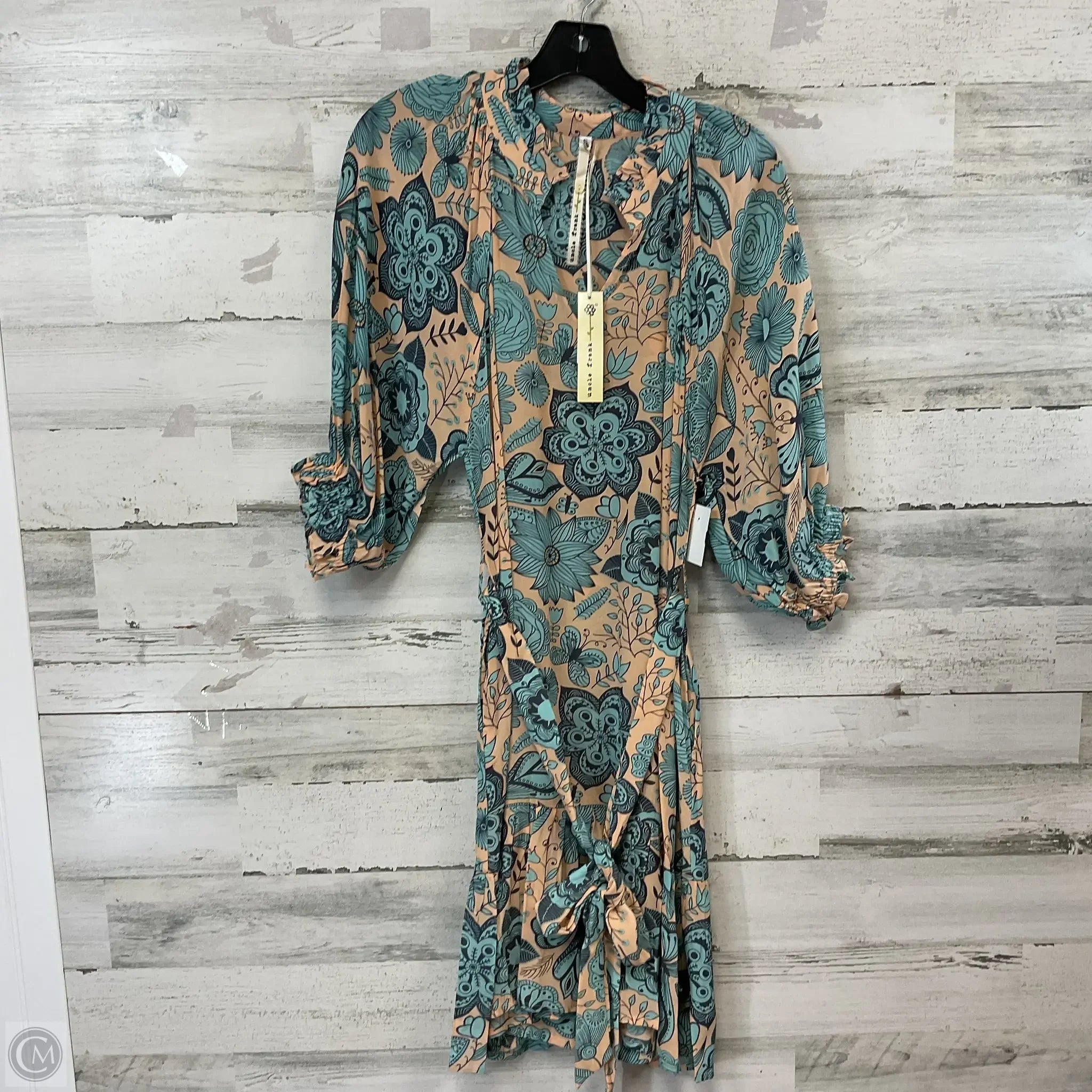Dress Casual Short By Uncle Frank In Blue, Size: S Tunics Essential wardrobe