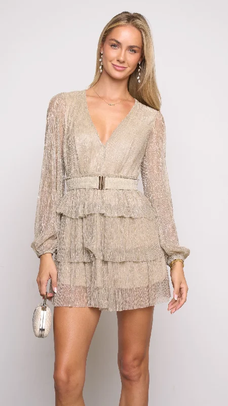 Azadeh Mini Dress Fashionable Boho-Chic Mini Dress