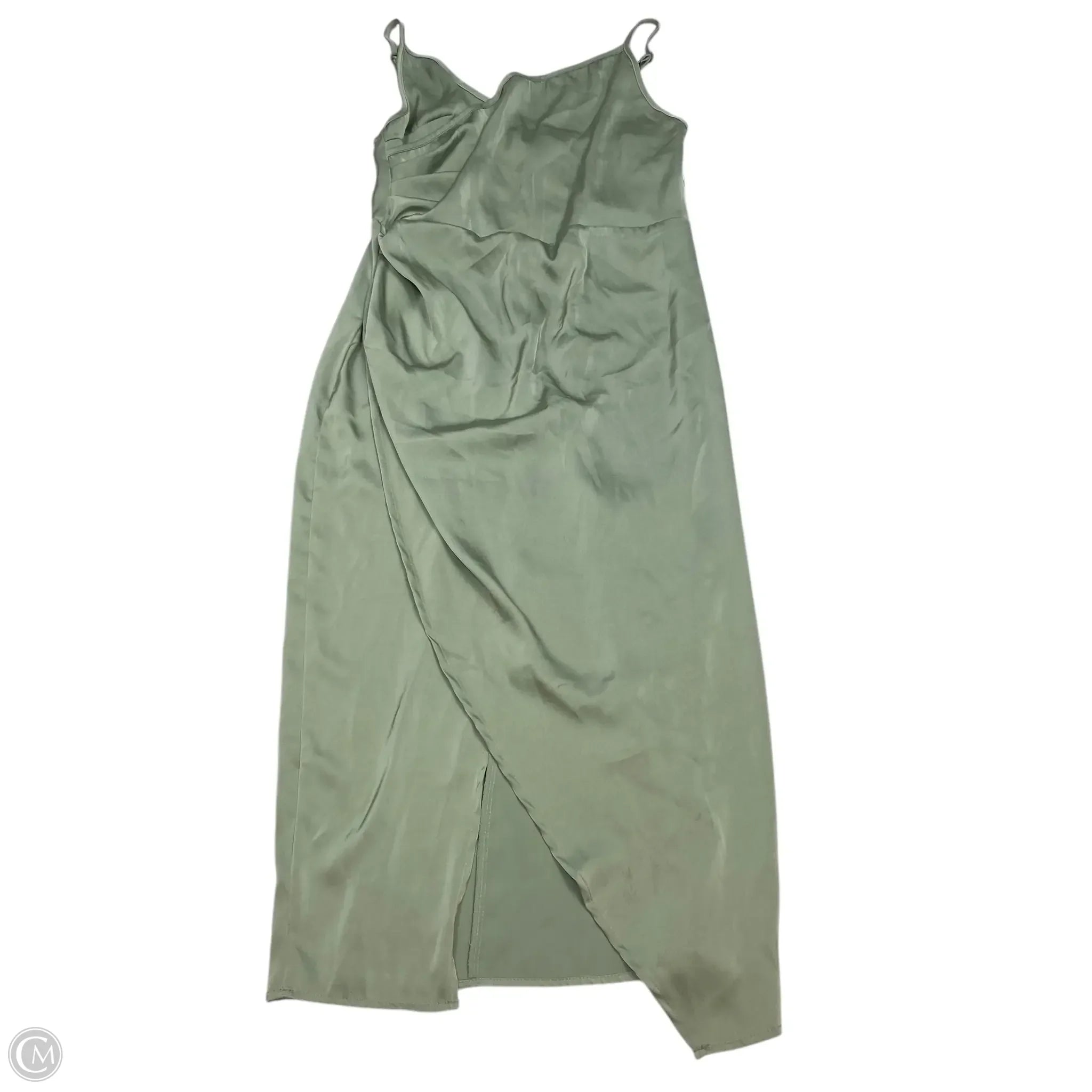 Dress Casual Midi By Shein In Green, Size: M Tunics Fashionable trendy