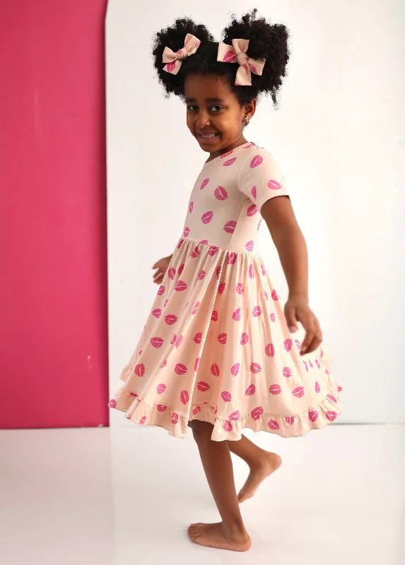 PUCKER UP DREAM RUFFLE DRESS Tunics Running lightweight