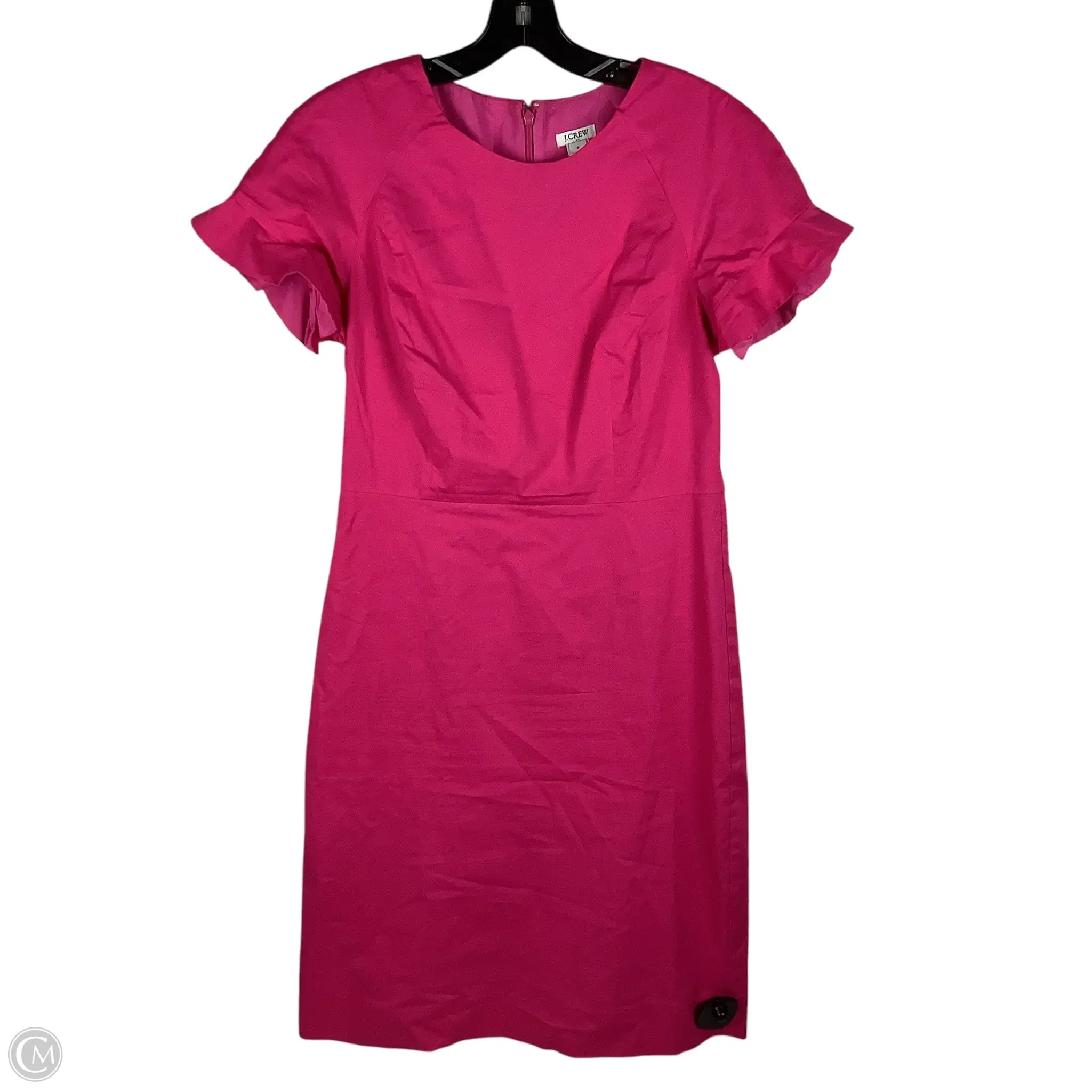 Dress Casual Midi By J. Crew In Pink, Size: 6 Tunics Corduroy durable