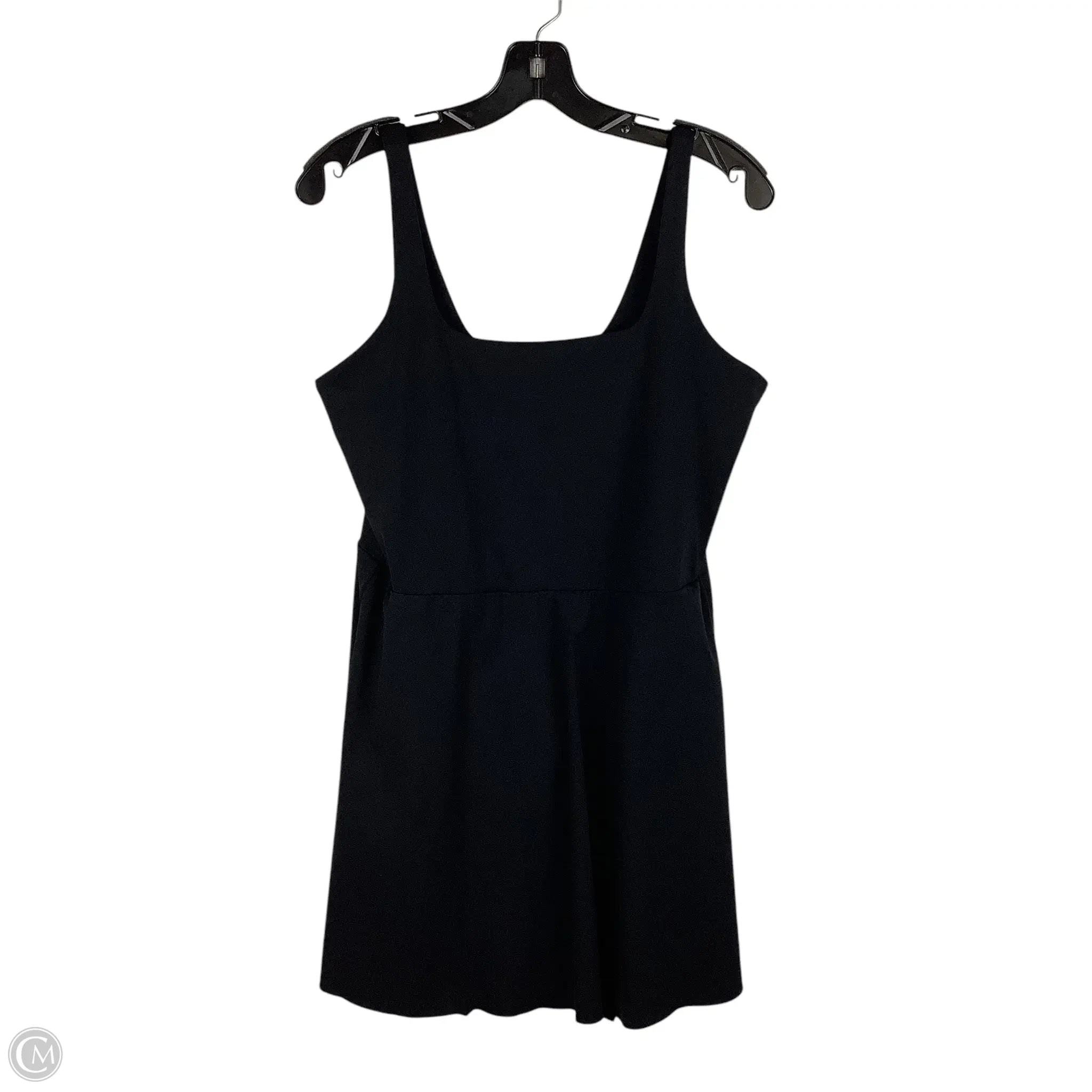 Athletic Dress By Spanx In Black, Size: Xl Shift Classic Vintage