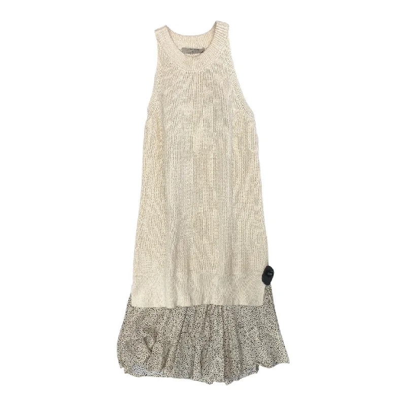 Dress Luxury Designer By All Saints In Tan, Size:Xs Tunics stripes playful