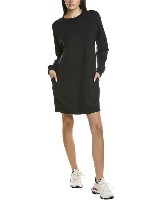 NYDJ Sweatshirt Dress Oversized Hoodie Comfort Casual