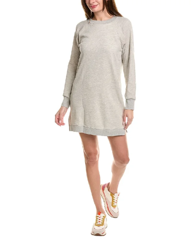 Michael Stars Lolly Sweatshirt Dress Hooded Sweatshirt Casual Wear Street Style