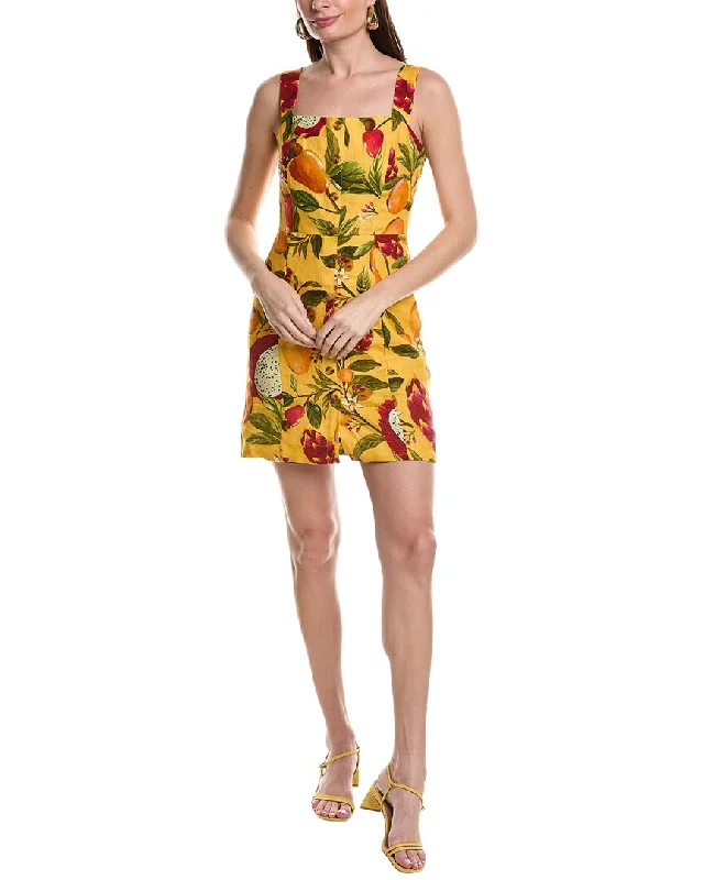 FARM Rio Fruit Lovers Mini Dress Tunics Denim casual