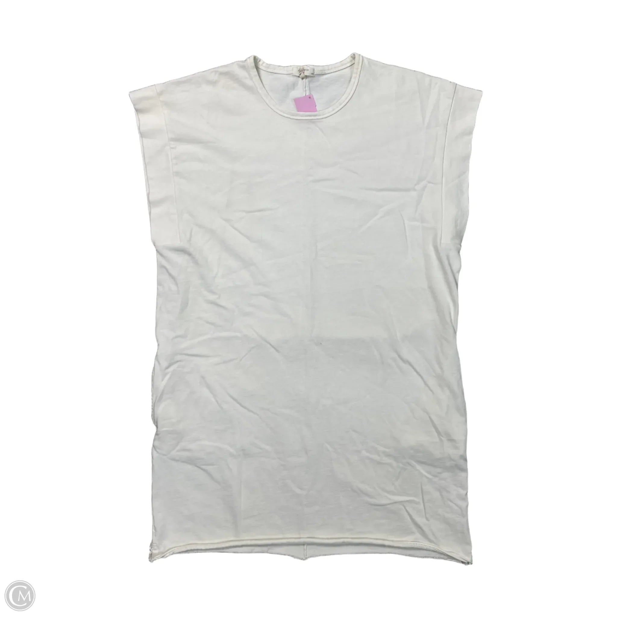 Dress Casual Short By Rag And Bone In White, Size: L Tunics Velvet soft