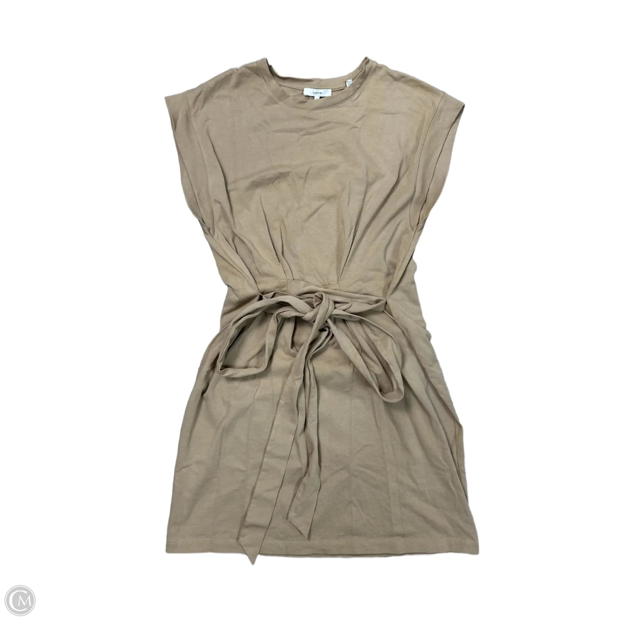 Dress Casual Short By Vince In Tan, Size: L Tunics Luxurious premium