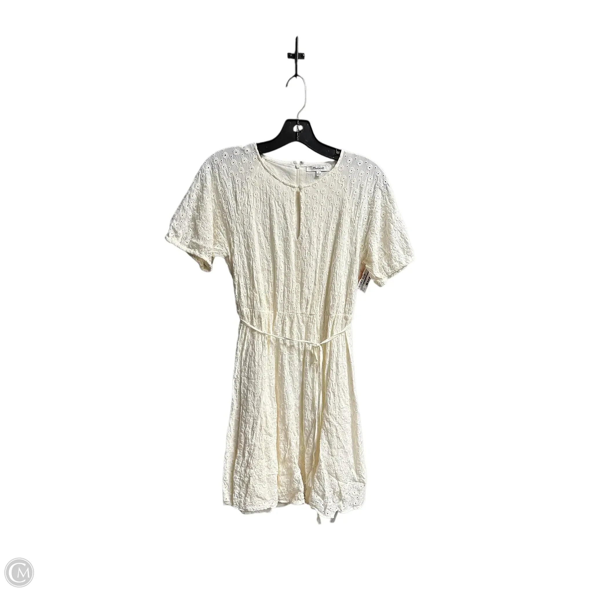 Dress Casual Short By Madewell In Cream, Size: Xs Tunics Timeless classic