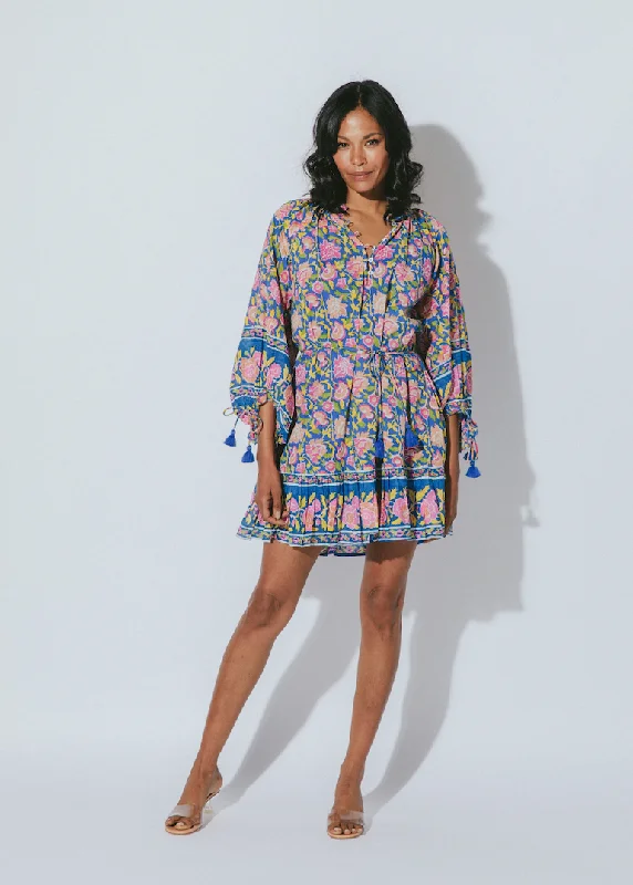 Marci Mini Dress Tahiti Trendy Lace Mini Dress