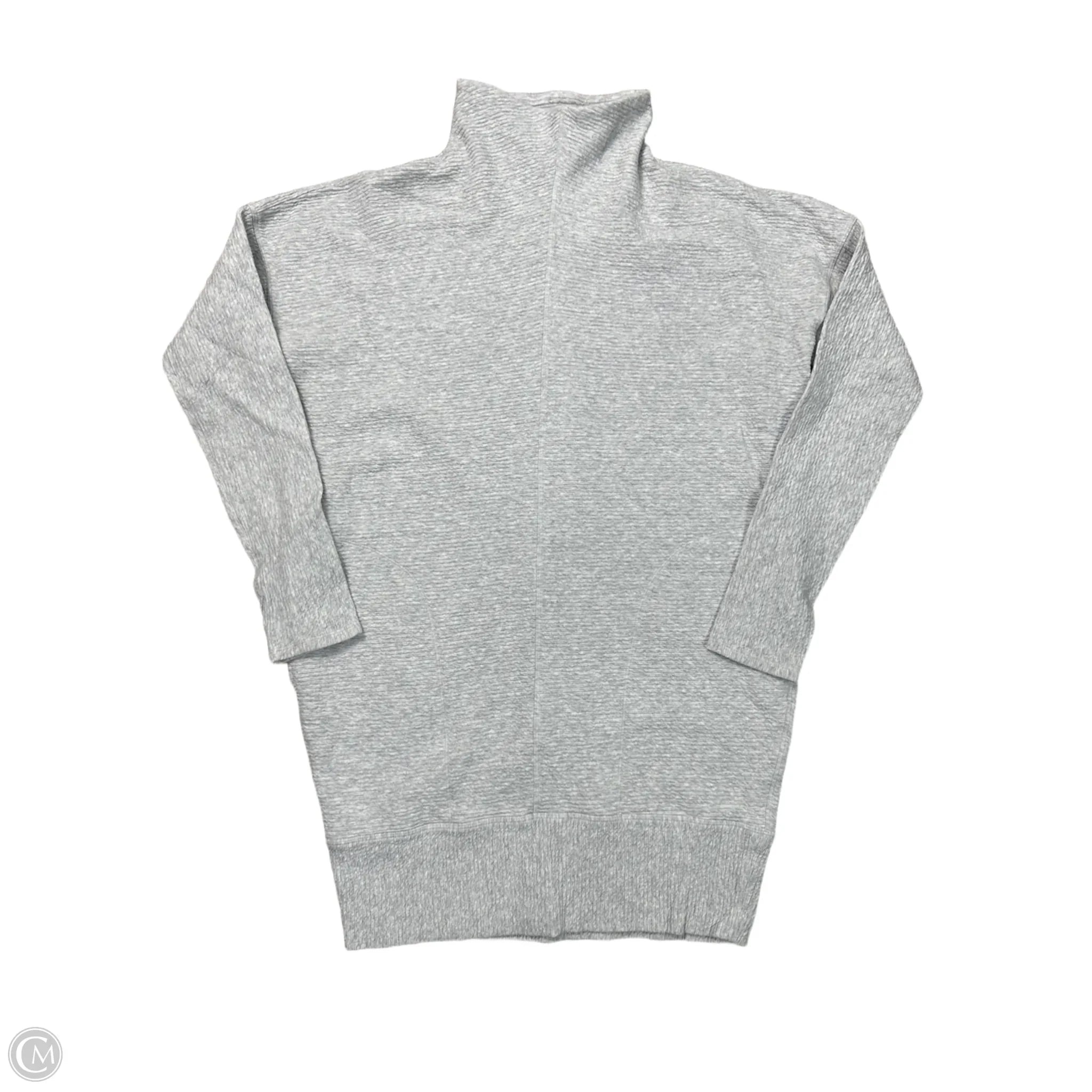 Athletic Dress By Lululemon In Grey, Size: L Tunics Luxurious high-end