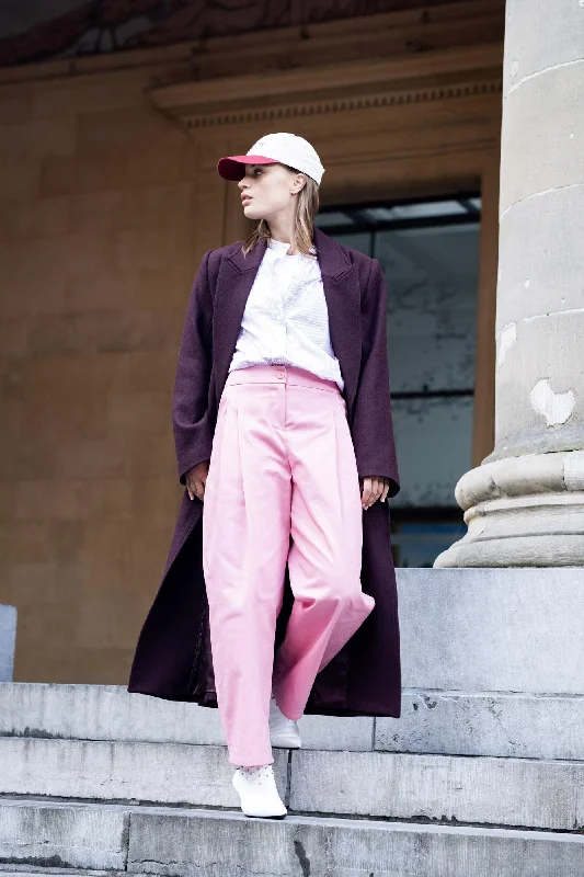 Fibre Mood Naima Trousers Trousers Velvet Soft
