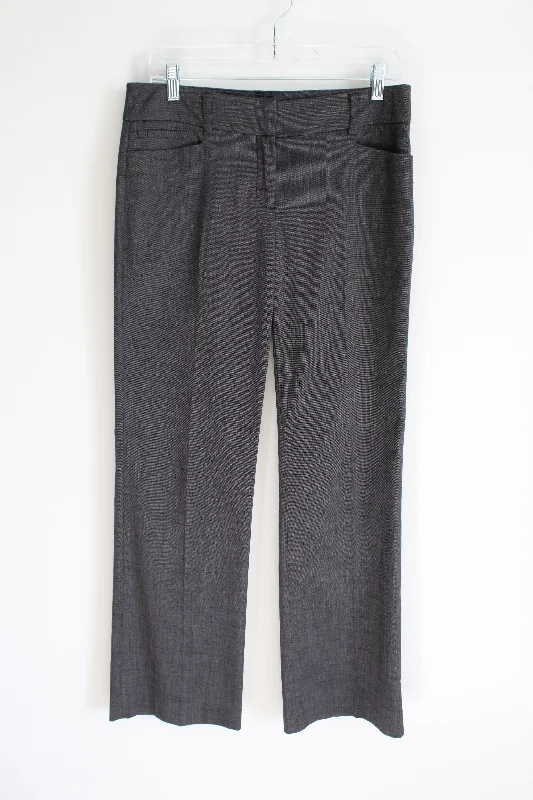 New York & Co. Gray Trouser Pants | 6 Trousers fashionable trendy