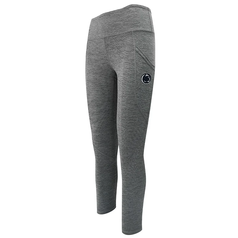 ZooZatz Penn State Pocket Legging Stylish Stretch Print Leggings