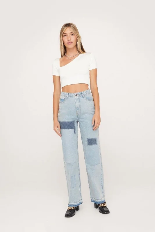 Slinky Cut Out Asymmetric
Crop Top Hooded Caped Shawl Collar