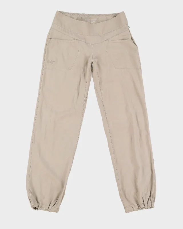 Arc'Teryx Linen Trousers - W32 Trousers Fleece Cozy