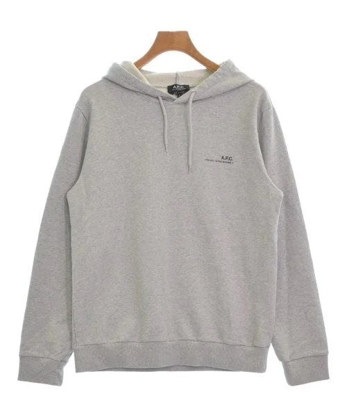 A.P.C. Hoodies Hoodie with Stripes Bold Sporty