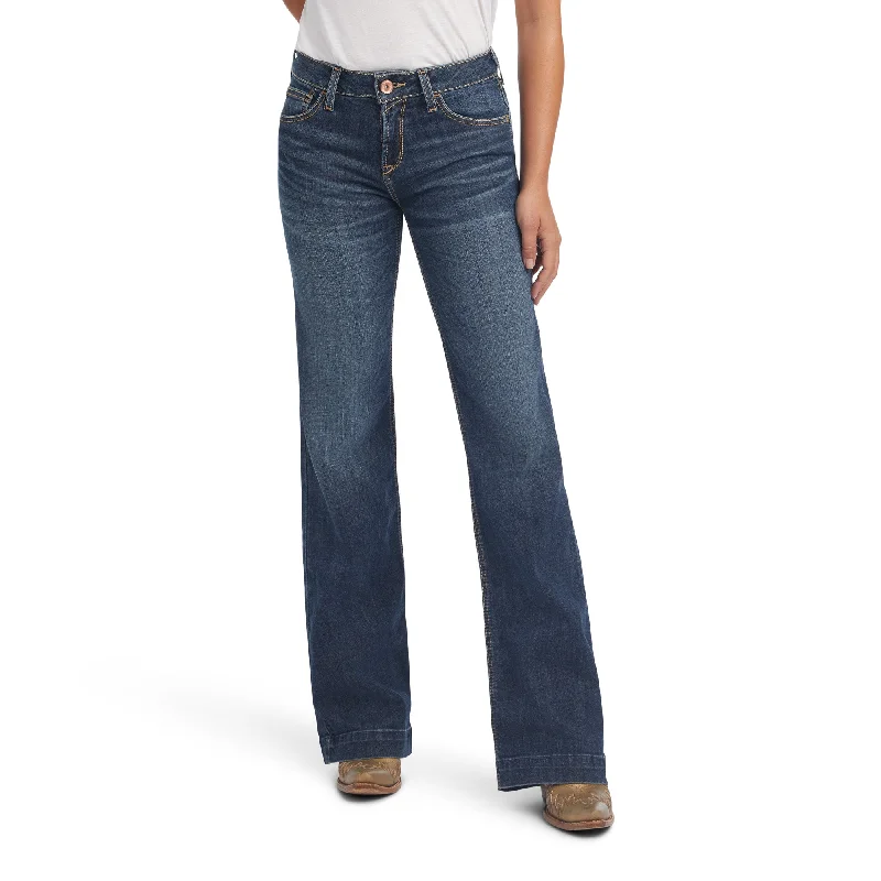 Trouser Perfect Rise Maggie Wide Leg Trousers Hiking Durable