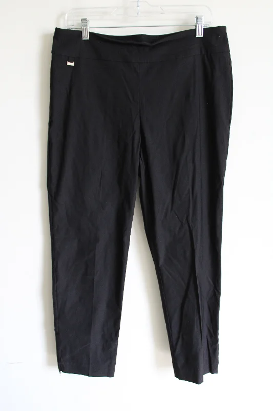 Counterparts Black Trousers | 14 Trousers Party Sparkling