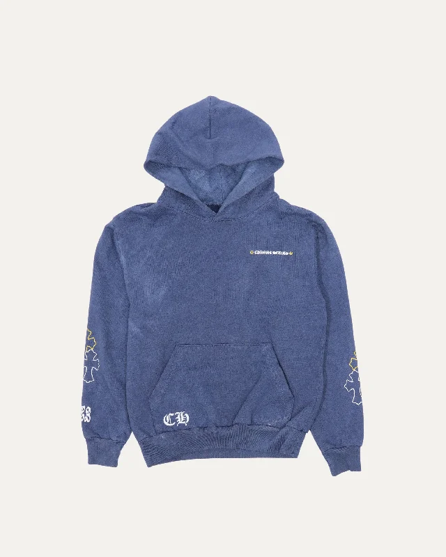 Drake Certified Chrome Hand Dyed Hoodie Hoodie with Reflective Safety Nightwear