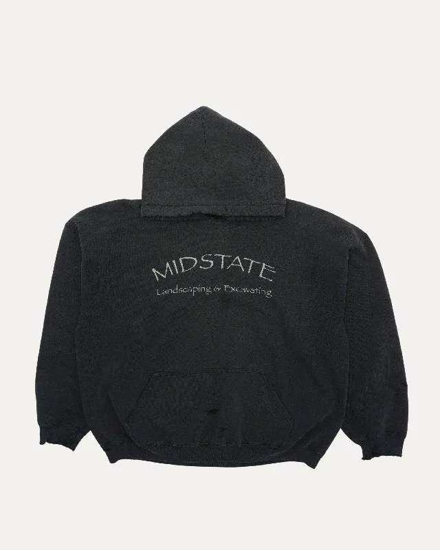 Mindstate Landscaping Hoodie Hoodie with Raglan Sleeves Sporty Comfortable